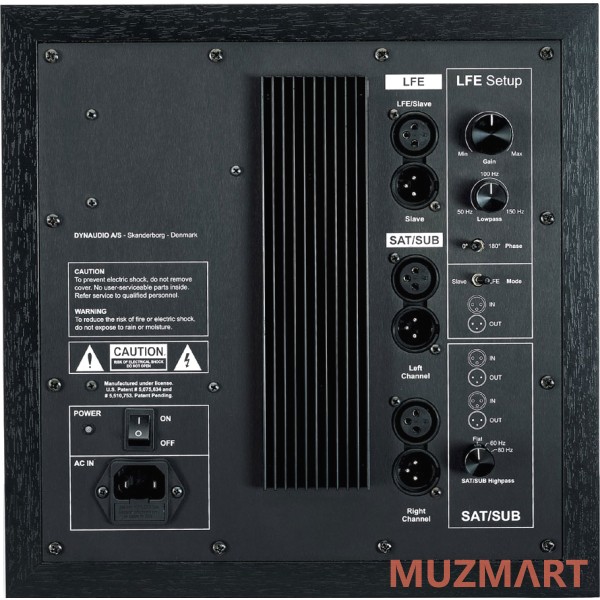 Dynaudio BM9S Активный закрытый сабвуфер 10"