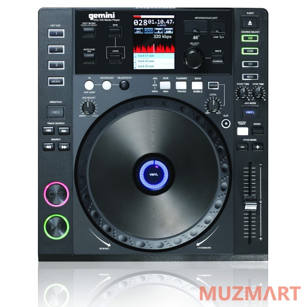 Gemini CDJ-700 Профессиональный DJ CD/USB/SD медиапроигрыватель