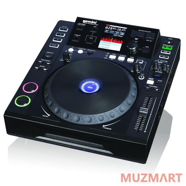 Gemini CDJ-700 Профессиональный DJ CD/USB/SD медиапроигрыватель