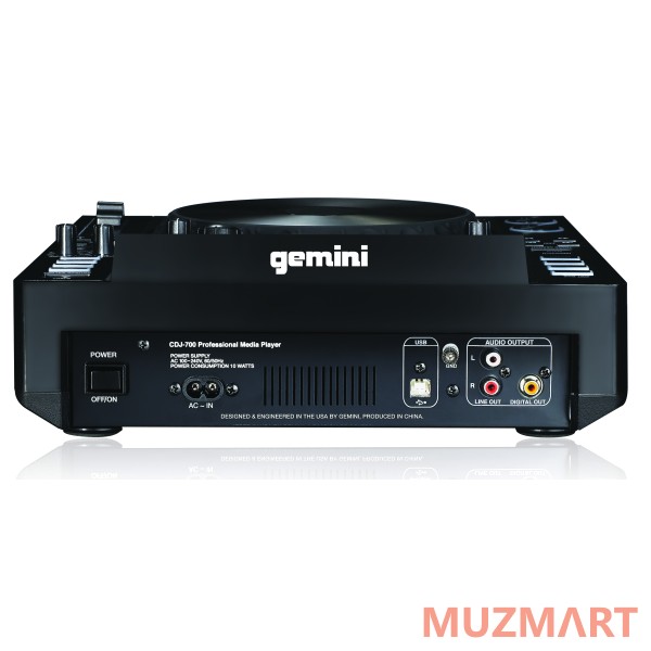 Gemini CDJ-700 Профессиональный DJ CD/USB/SD медиапроигрыватель