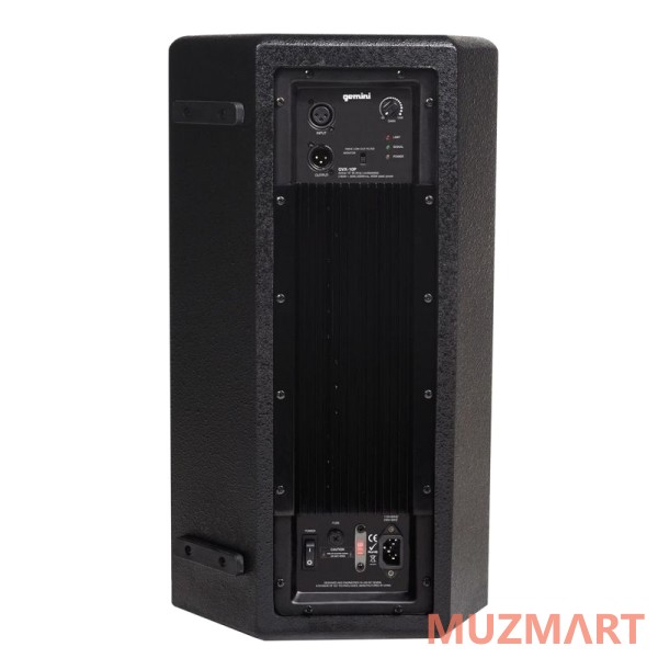 Gemini GVX-10P 2-х полосная активная акустическая система