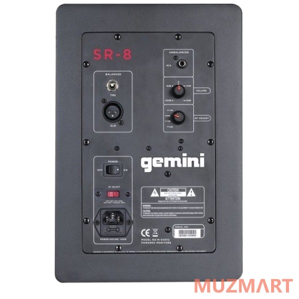 Gemini SR-8 Активный студийный монитор