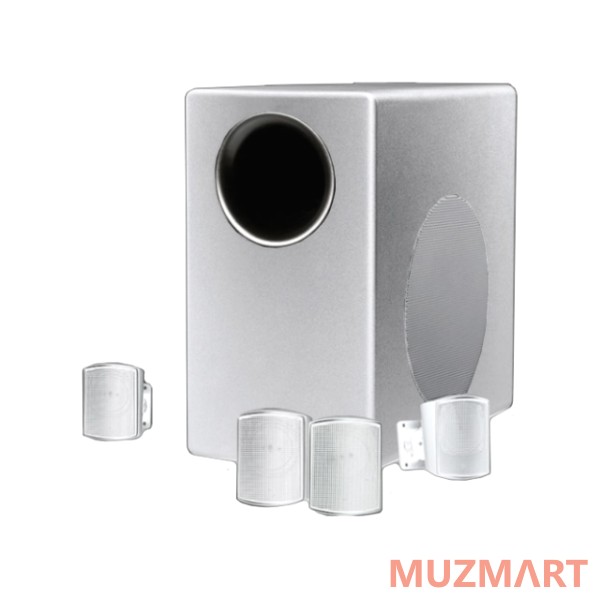 JBL Control 50 Pack WH Комплект: сабвуфер и 4 сателлита