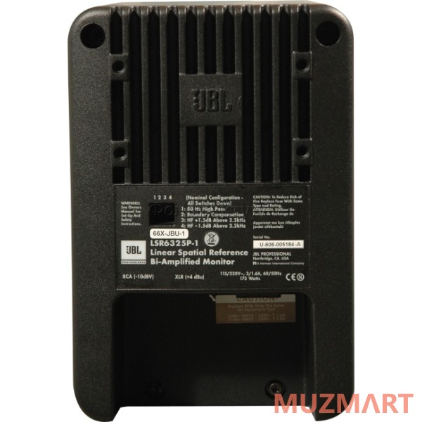 JBL LSR6325P-1 Монитор активный 2-полосный студийный