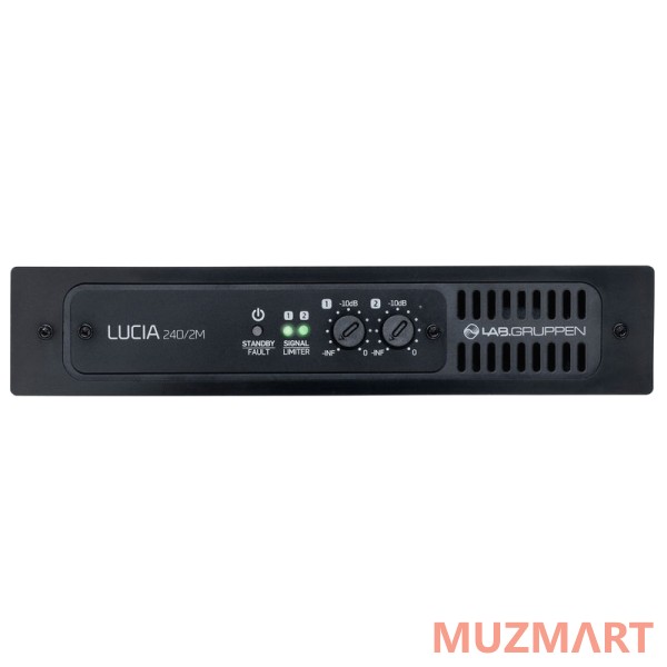 Lab.gruppen Lucia 240/2M Компактный усилитель