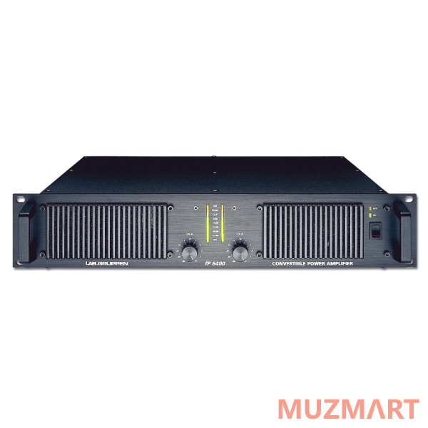Lab.gruppen FP6400 Усилитель 2-канальный.
