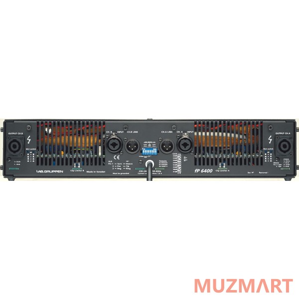 Lab.gruppen FP6400 Усилитель 2-канальный.