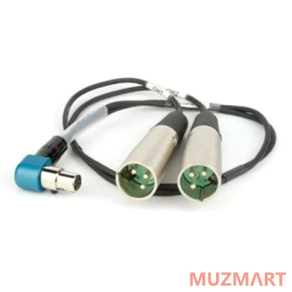 Lectrosonics MCSR/5PXLR2 Переходник с 5 Pin TA5F мама на два XLR папа.