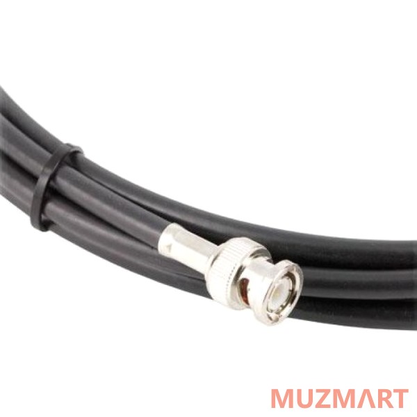 Lectrosonics ARG15 Тонкий коаксиальный кабель RG-8/Х, разъемы BNC-BNC.