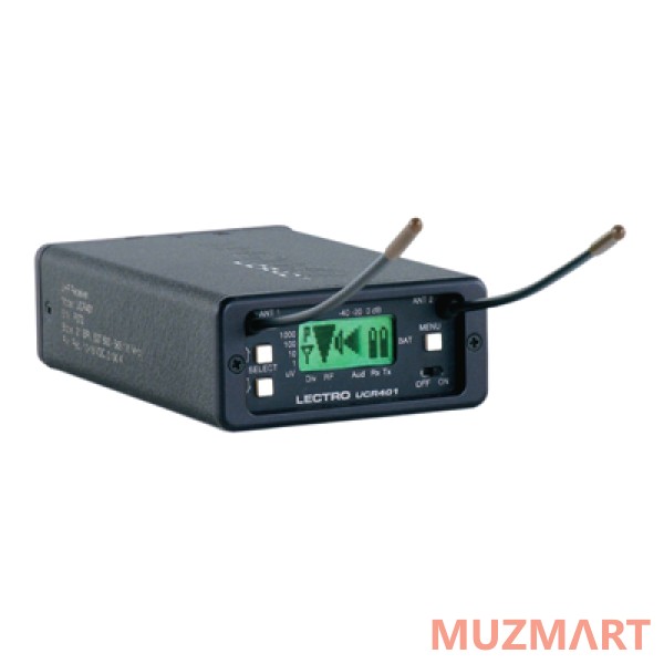 Lectrosonics UCR401-21 Компактный диверситивный приемник высшего класса.