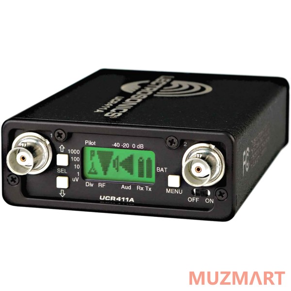 Lectrosonics UCR411A-19 Компактный диверситивный приемник высшего класса.