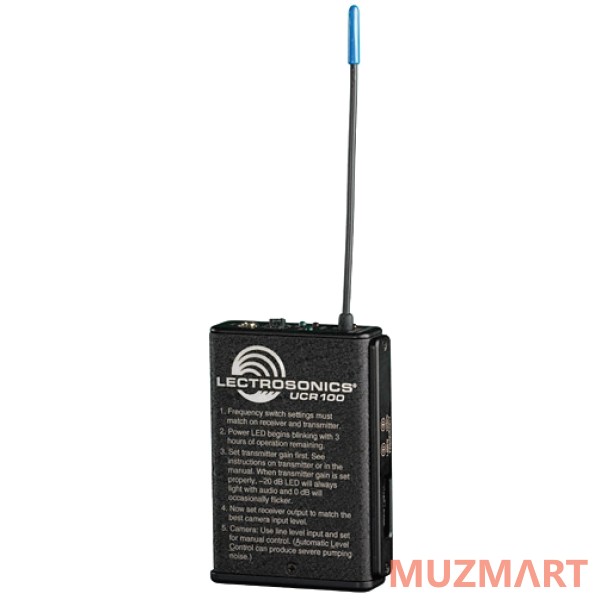 Lectrosonics UCR100-23 Компактный аналоговый приемник.