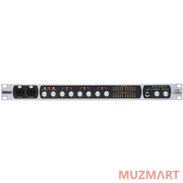 Lexicon IOFW810S Рэковый FireWire интерфейс звукозаписи