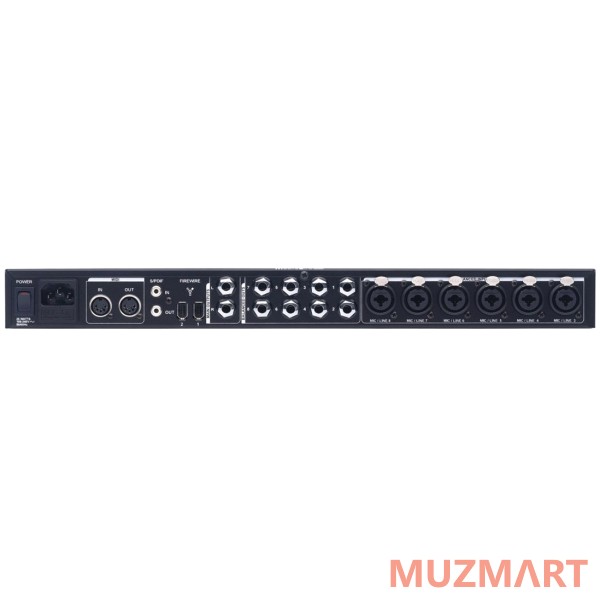 Lexicon IOFW810S Рэковый FireWire интерфейс звукозаписи