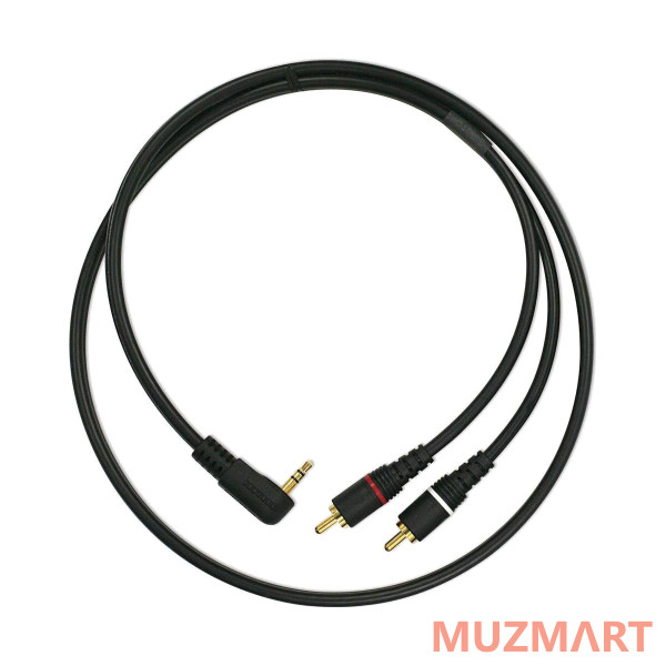 Mogami 3.5S-2R-6FT Кабель угловой мини-джек стерео - 2 х RCA "тюльпан"