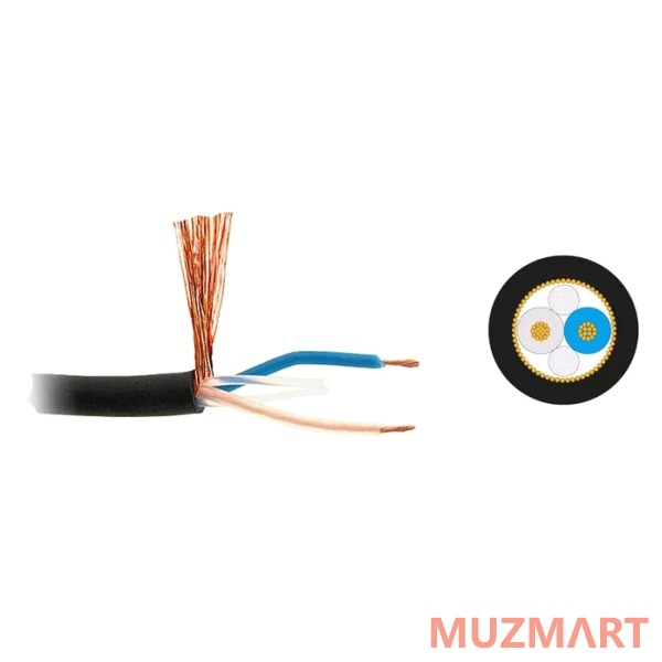 Mogami 2549-00 Микрофонный кабель 6,0 мм.