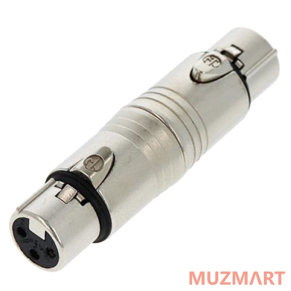 Neutrik NA3FF Адаптер XLR female - XLR female, 3 контакта