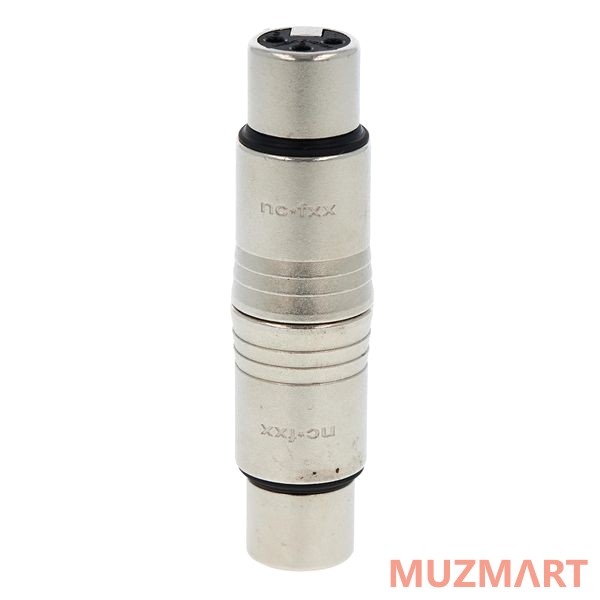 Neutrik NA3FF Адаптер XLR female - XLR female, 3 контакта
