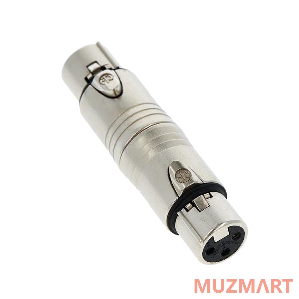 Neutrik NA3FF Адаптер XLR female - XLR female, 3 контакта