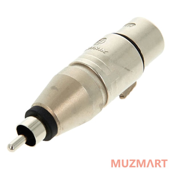 Neutrik NA2FPMM Адаптер 3-контактный XLR Female  - RCA Male