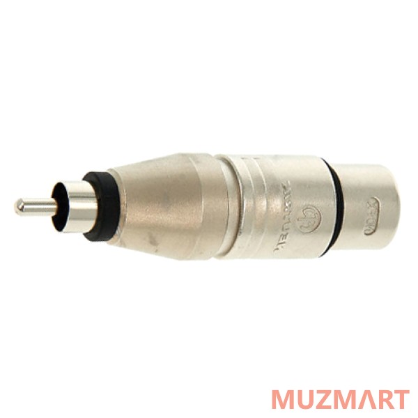 Neutrik NA2FPMM Адаптер 3-контактный XLR Female  - RCA Male