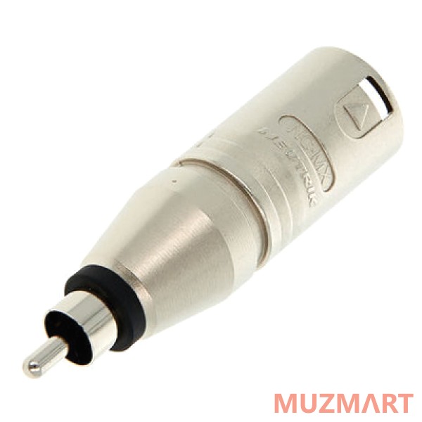 Neutrik NA2MPMM Адаптер-переходник RCA Male - 3-контактный XLR Male