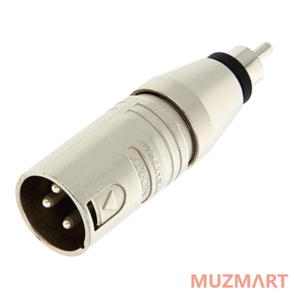 Neutrik NA2MPMM Адаптер-переходник RCA Male - 3-контактный XLR Male