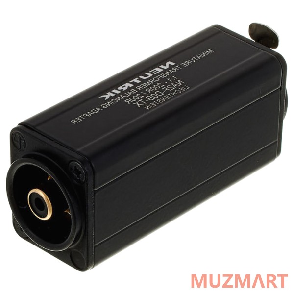 Neutrik NA2F-D0B-TX Адаптер трансформаторный XLR Female 3 контакта - RCA Female