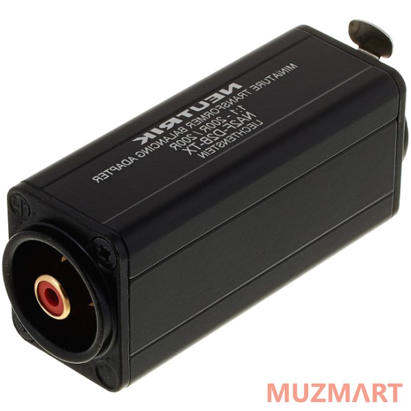 Neutrik NA2F-D2B-TX Адаптер трансформаторный XLR Female 3 контакта - RCA Female