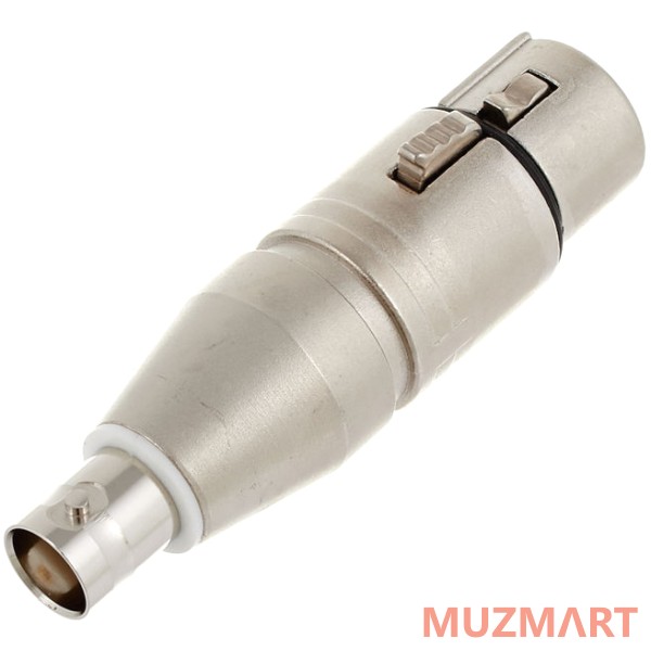Neutrik NA2FBNC Адаптер-переходник 3-контактный XLR Female - BNC