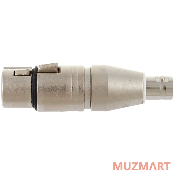 Neutrik NA2FBNC Адаптер-переходник 3-контактный XLR Female - BNC