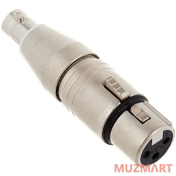 Neutrik NA2FBNC Адаптер-переходник 3-контактный XLR Female - BNC
