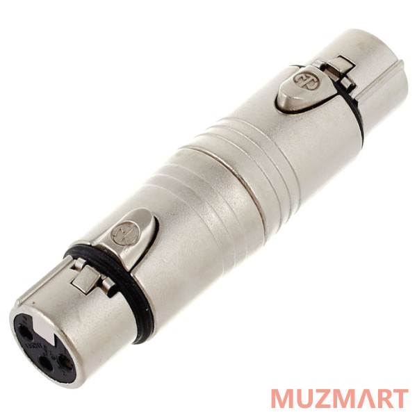 Neutrik NA3F5F Адаптер XLR Female 3 контакта - XLR Female  5 контактов