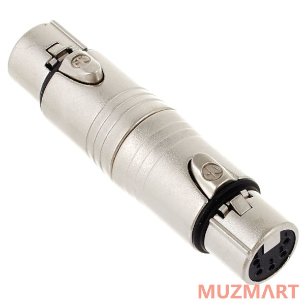 Neutrik NA3F5F Адаптер XLR Female 3 контакта - XLR Female  5 контактов
