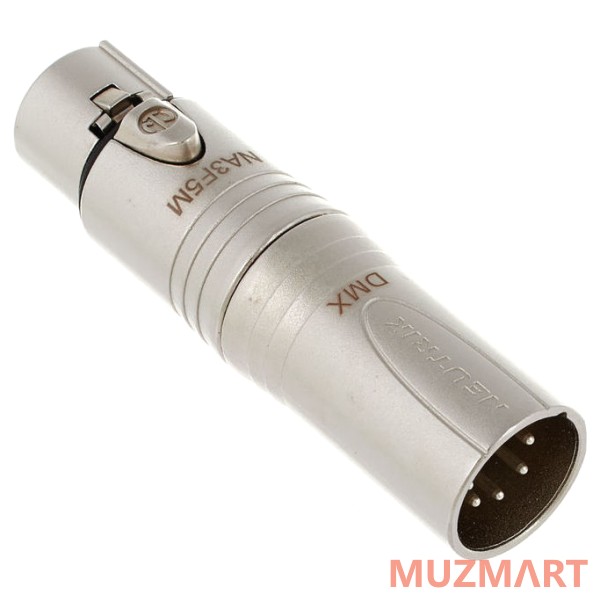Neutrik NA3F5M Адаптер XLR Female 3 контакта - XLR Male 5 контактов