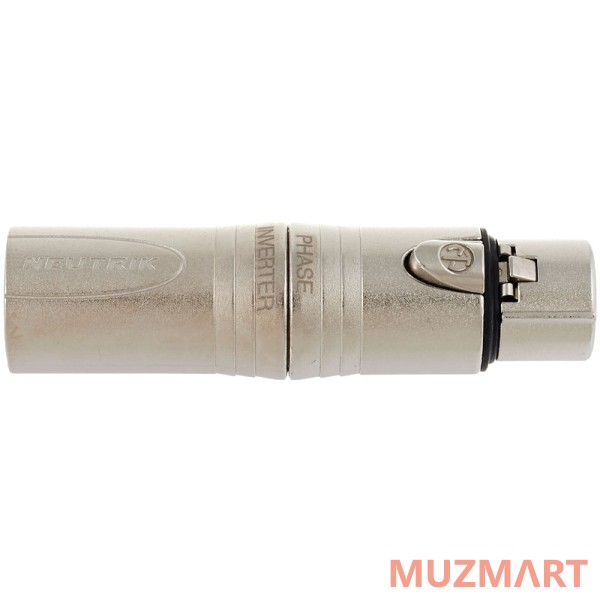 Neutrik NA3FMX Адаптер-переходник инвертированный, XLR 3 Female - XLR 3 Male