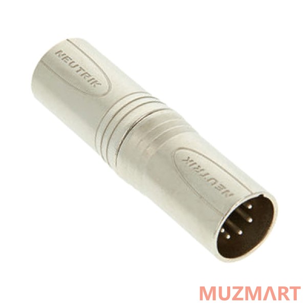 Neutrik NA3M5M Адаптер XLR Male 3-контактный - XLR Male 5-контактный