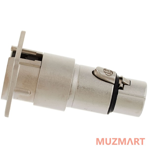 Neutrik NA3MDF Панельный адаптер-переходник проходной, XLR Male - XLR Female