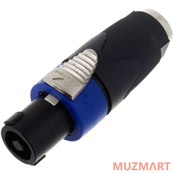Neutrik NA4LJX Адаптер-переходник, 4-контактный Speakon - 1/4" Jack 6.35мм