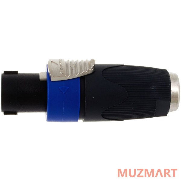 Neutrik NA4LJX Адаптер-переходник, 4-контактный Speakon - 1/4" Jack 6.35мм