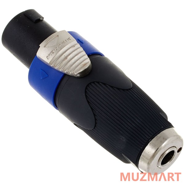 Neutrik NA4LJX Адаптер-переходник, 4-контактный Speakon - 1/4" Jack 6.35мм