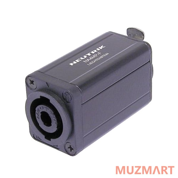 Neutrik NA4MP-F Адаптер 3-контактный XLR Female - 4-контактный Speakon «мама»