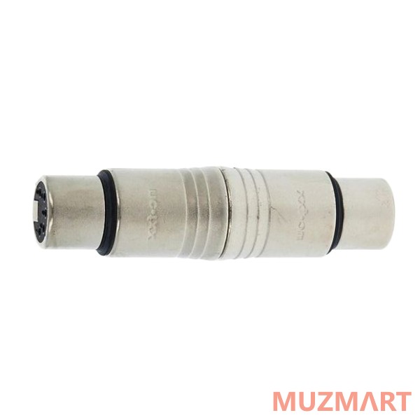Neutrik NA5FF Адаптер 5-контактный XLR Female - 5-контактный XLR Female
