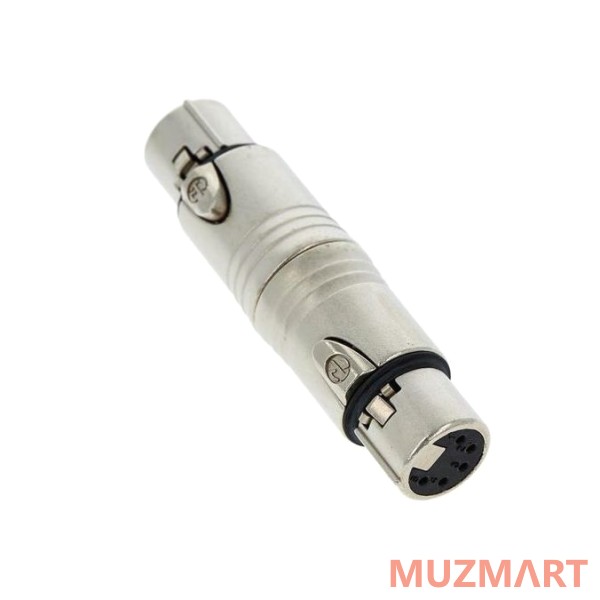 Neutrik NA5FF Адаптер 5-контактный XLR Female - 5-контактный XLR Female