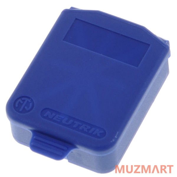 Neutrik SCDX-6-BLUE Уплотнительная крышка для разъемов серии D, цвет синий