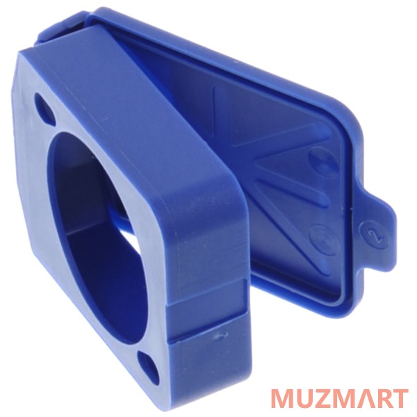 Neutrik SCDX-6-BLUE Уплотнительная крышка для разъемов серии D, цвет синий