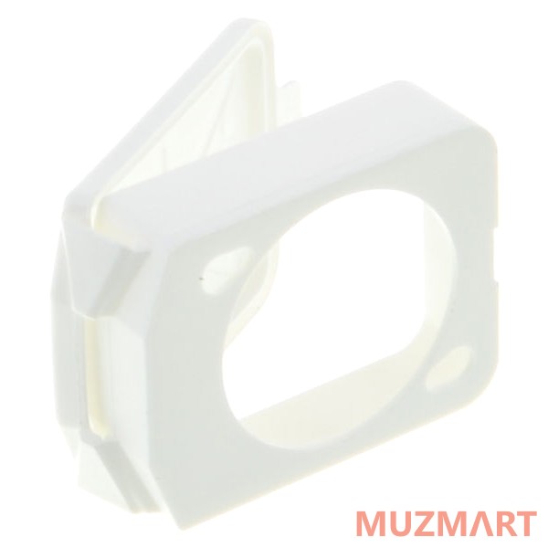 Neutrik SCDX-9-WHITE Уплотнительная крышка для разъемов серии D, цвет белый