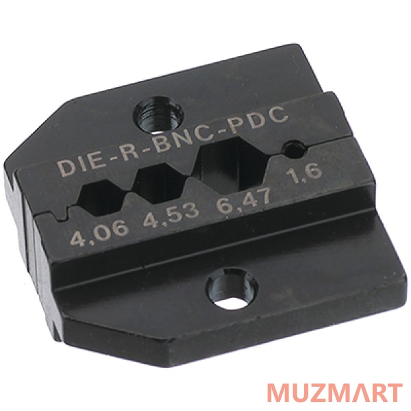 Neutrik DIE-R-BNC-PDC Сменные губки для HX-R-BNC, 1.6мм, 6.47мм, 4.53мм, 4.06мм