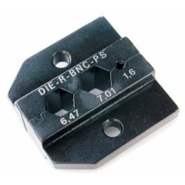 Neutrik DIE-R-BNC-PS Сменные губки для HX-R-BNC, 1.6мм, 6.47мм, 7.01мм