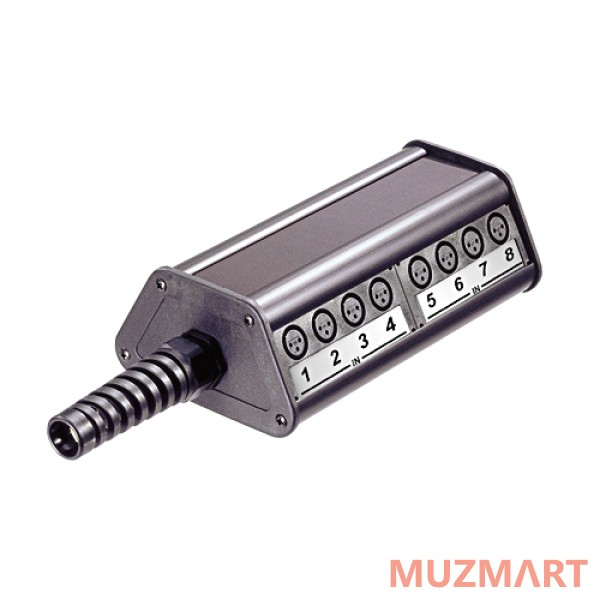 Neutrik NSB2A-12/4 Распред. коробка 12 XLR female входов, 4 XLR male выхода